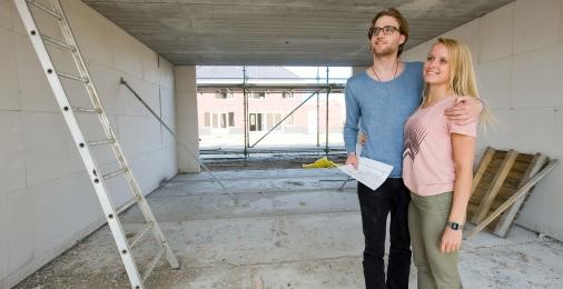 Nationaal Koopfonds moet starters aan nieuwbouwwoning helpen
